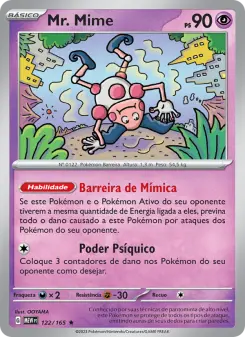 Carta Mr. Mime