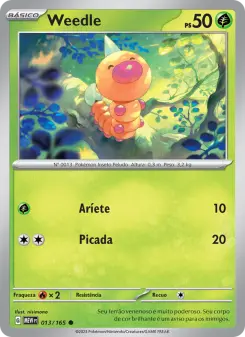 Carta Weedle