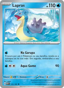 Carta Lapras