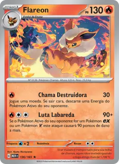 Carta Flareon