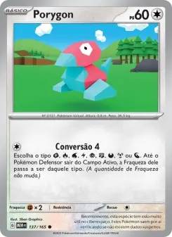 Carta Porygon