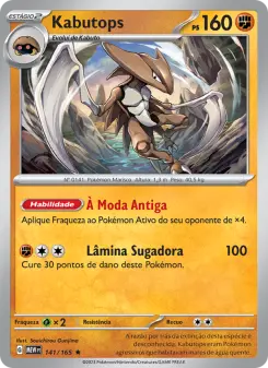 Carta Kabutops