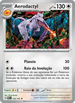 Carta Aerodactyl