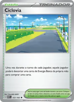 Carta Cycling Road