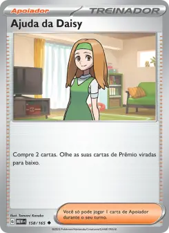 Carta Daisy's Help