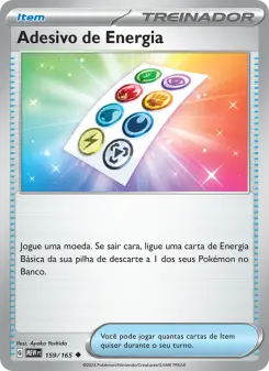 Carta Energy Sticker