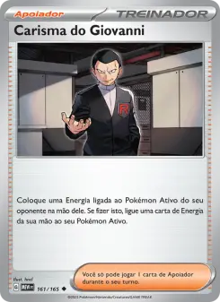 Carta Giovanni's Charisma