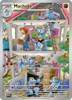 Carta Machoke