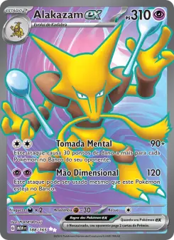 Carta Alakazam ex