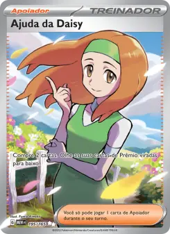 Carta Daisy's Help