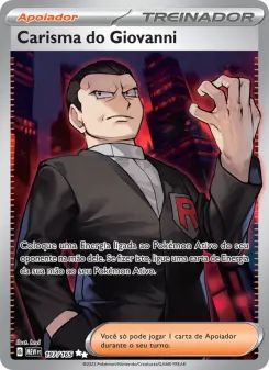 Carta Giovanni's Charisma