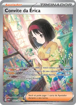 Carta Erika's Invitation