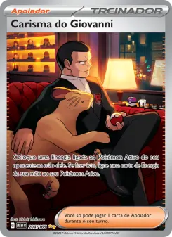 Carta Giovanni's Charisma