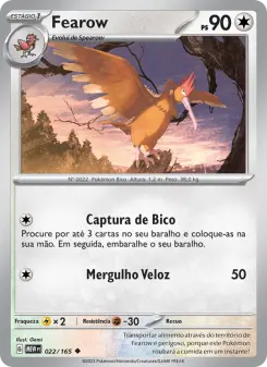 Carta Fearow