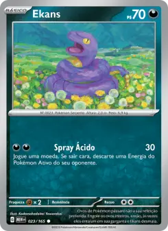 Carta Ekans