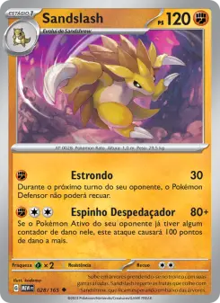 Carta Sandslash