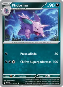 Carta Nidorino