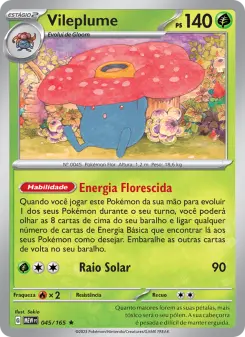Carta Vileplume