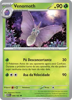 Carta Venomoth