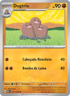 Carta Dugtrio