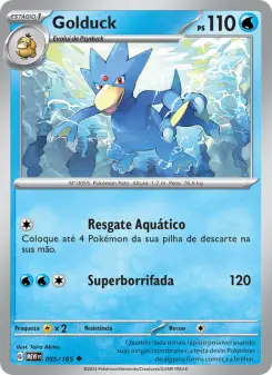 Carta Golduck