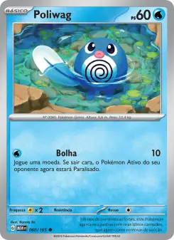 Carta Poliwag