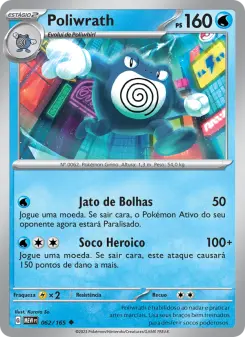 Carta Poliwrath