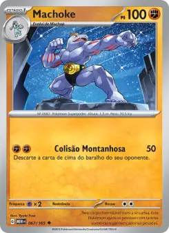 Carta Machoke