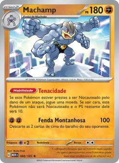 Carta Machamp