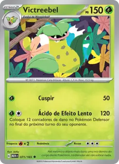 Carta Victreebel
