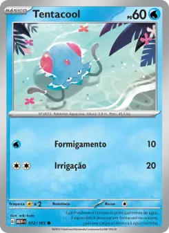 Carta Tentacool