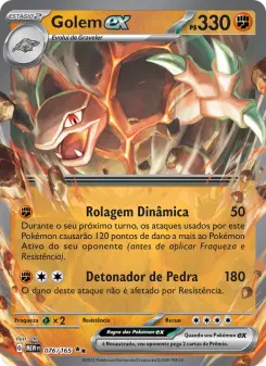 Carta Golem ex