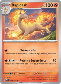 Carta Rapidash