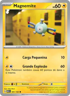Carta Magnemite