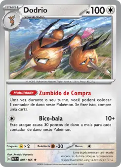 Carta Dodrio