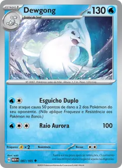 Carta Dewgong