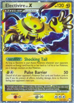 Cartas de Electivire