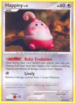 Cartas de Happiny