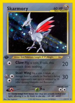Cartas de Skarmory
