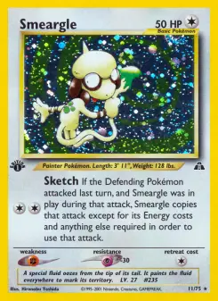Cartas de Smeargle