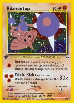 Cartas de Hitmontop