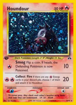 Cartas de Houndour