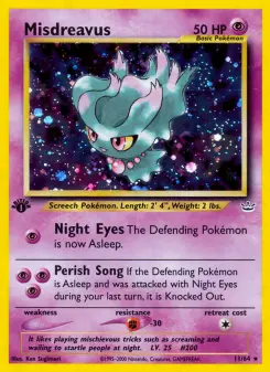 Cartas de Misdreavus