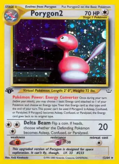 Cartas de Porygon2
