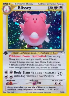 Cartas de Blissey
