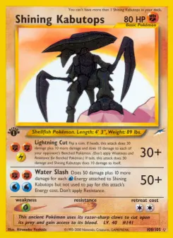 Cartas de Kabutops
