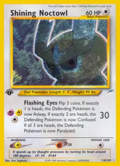 Cartas de Noctowl