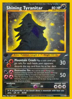 Cartas de Tyranitar