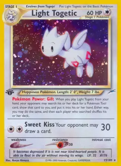 Cartas de Togetic