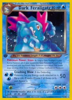 Cartas de Feraligatr